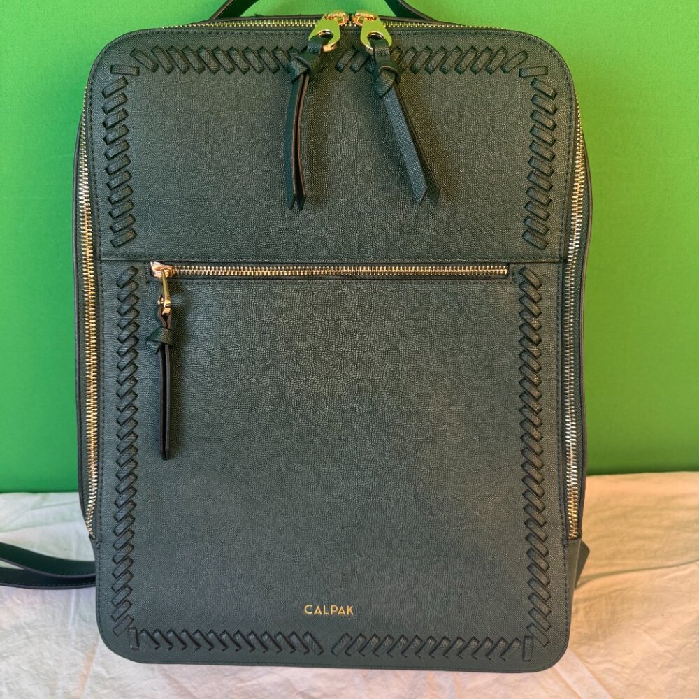 Leather Backpack - Picture 5 of 9